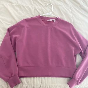 Lululemon Pink Crewneck